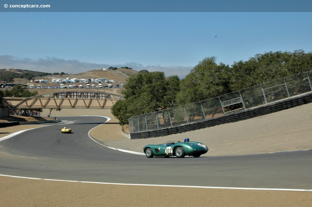 1957 Aston Martin DBR2